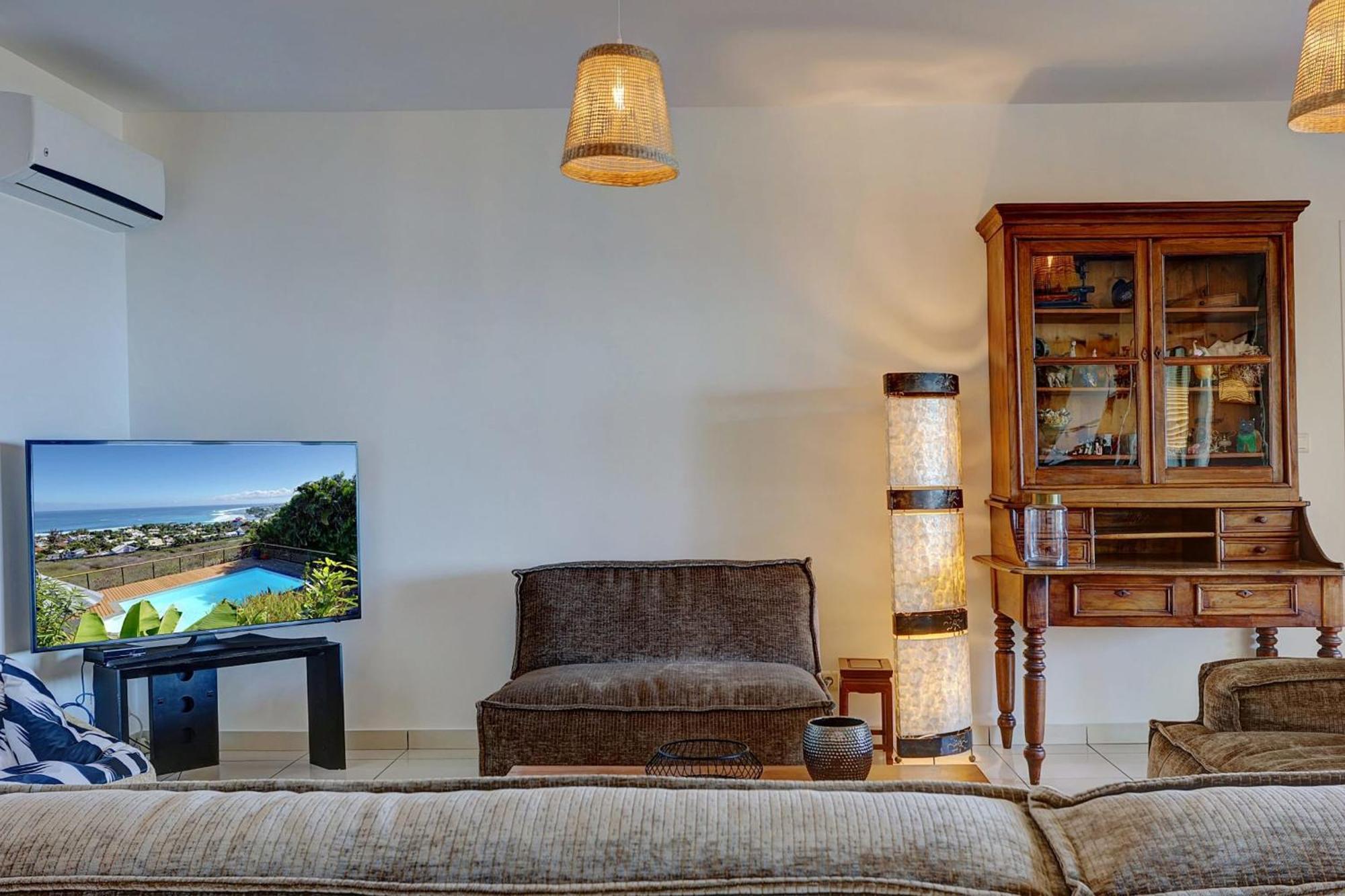 La Villa Bel Océan - Saint Gilles Bains Extérieur photo