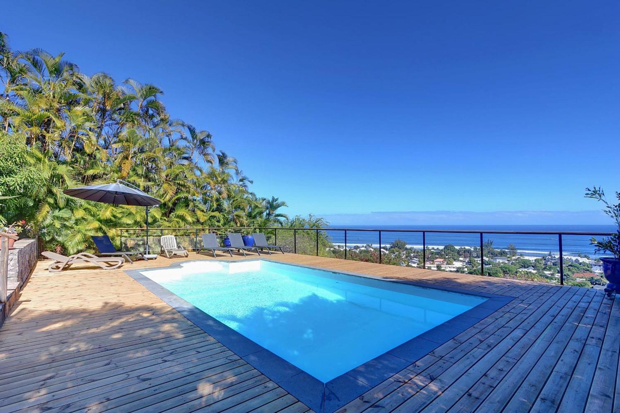 La Villa Bel Océan - Saint Gilles Bains Extérieur photo